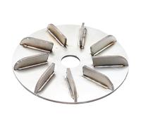 Strumento Di Disispessimento Di Di Animali | Strumento Di Risparmio Di Lavoro A 9 Velocità Per La Smaltimento - Raschietto Per , Per Governare Betulle Galletti Macelli Mucche Pecore