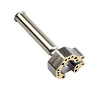 Strumento di dissaldatura ad alta efficienza con precisione Punta di commutazione Controller Riparazione Rami compatti Accento di riscaldamento Joystick Smontaggio Punta di saldatura