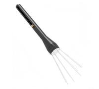 Strumento di distribuzione del caffè con aghi retrattili di sicurezza e attacco magnetico per una produzione efficiente del caffè espresso