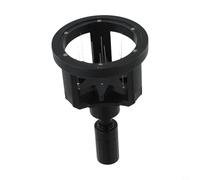 Strumento di distribuzione di precisione per espresso con movimento spirografico dell'ingranaggio e ago regolabile in altezza per distribuire uniformemente il caffè macinato in due dimensioni (51)