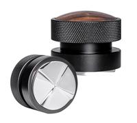 Strumento di distribuzione espresso, 51/53/58.35 mm Distributore di caffè adattivo con 4 pendii, Accessori per espresso per utensili da livello del caffè espresso (58.35mm)