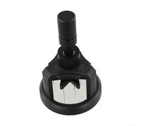 Strumento di distribuzione espresso progettato per una distribuzione uniforme del terreno utilizzando un movimento spirografico liscio degli ingranaggi e un meccanismo ad ago regolabile in altezza (51