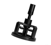 Strumento di distribuzione espresso regolabile in altezza con base magnetica e meccanismo a ingranaggi per agitare senza intoppi su portafiltri da 51 mm e 58 mm (51)