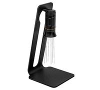 Strumento di distribuzione per espresso, distributore magnetico di aghi per espresso, strumento regolabile per mescolare il caffè, con supporto magnetico per accessori per espresso