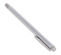 Strumento di divinazione regolabile in acciaio inox per esplorare le acque sotterranee e campi energetici (argento)