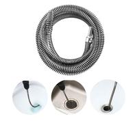 Strumento di dragaggio a molla Pulitore per lavello Coclea di scarico per