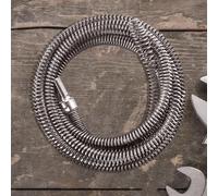 Strumento di dragaggio a molla Pulitore per lavello Coclea di scarico per