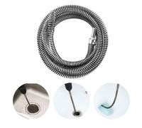 Strumento di dragaggio a molla Pulitore per lavello Coclea di scarico Strumenti