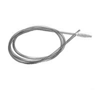 Strumento di dragaggio per tubi guidati da trapano con testa a molla da 10 mm per cucina, bagno, fogna, linea di scarico per sbloccare il pavimento, vasca doccia, compatibilità di scarico (B)