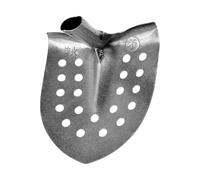 Strumento di drenaggio ergonomico a rete angolato a 70 gradi con lega di manganese per una rimozione efficiente dei detriti, filtrazione di lunga durata, pala da trincea per condizioni estreme