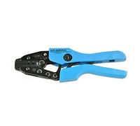 Strumento di elettricista multifunzione 1.0-6mm² Principio Ratchet Device Science Strumento di pressatura manuale Per il fai da te e la riparazione dei cavi