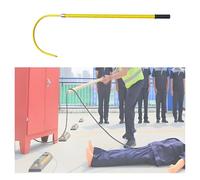 Strumento di emergenza isolato for ambiente ad alta tensione, gancio for il corpo di pronto soccorso portatile leggero, for la protezione antincendio delle fabbriche(Yellow,2 meters)