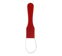 Strumento di Erbacce Hand Loop Manuale di Ferro Durevole Strumento di Giardinaggio Portatile per la piantagione di allentamento del diserbo Ideale per Giardini Domestici Prati ABS (Rosso)