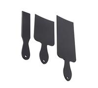 Strumento di Erogazione del Colore del Colore dei Capelli - Pettine di Evidenziazione e Tintura Anti -slip Bordi Lisci Sicuri per lo Stile dei Capelli Nei Saloni