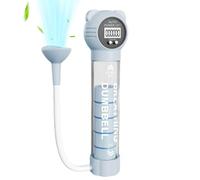 Strumento di esercizio del respiro, trainer di resistenza alla respirazione, 9.06x1.97 pollici di attrezzatura portatile multifunzionale, accessorio di fitness efficace per la palestra domestica Donne