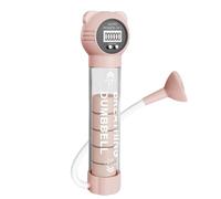 Strumento di esercizio del respiro, trainer di resistenza alla respirazione, 9.06x1.97 pollici di attrezzatura portatile multifunzionale, accessorio di fitness efficace per la palestra domestica Donne