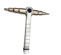 Strumento di espansione manuale per tubi di rame, per CT-622 Strumento di avvolgimento manuale con design a molla, lega di alluminio resistente per aria condizionata e refrigera