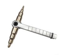 Strumento di espansione manuale per tubi in rame, corpo in lega di alluminio con impugnatura ergonomica, utensile a molla per aria condizionata