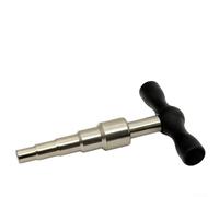 Strumento di espansione per tubi compositi multistrato, alesatore per tubi in plastica e alluminio e calibratore con ingranaggi (16/18/20/25/32 mm), mandrino in acciaio inossidabile per riscaldamento