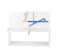 Strumento di esperimento di fisica degli studenti Dimostratore di principi della leva ottica per l'insegnamento in il laboratorio scolastico Uso di meccanica Set di istruzione