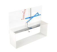 Strumento di esperimento di fisica degli studenti Dimostratore di principio della leva ottica per l'insegnamento in il laboratorio scolastico Uso del modello di deformazione della forza