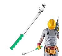 Strumento di estensione chiave: acciaio pesante, adattatore per barra chiave di estensione lunga 15 pollici | Estensione chiave Adattatore di coppia con leva aggiuntiva per meccanica prof