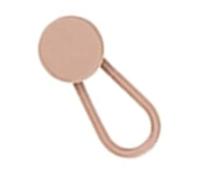 Strumento di estensione dei pantaloni con fascia elastica regolabile per aumentare la dimensione della vita senza sforzo (kaki 18 mm)
