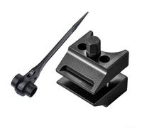 Strumento di estensione del puntone per la rimozione di snodi di sterzo e giunto sferico, struttura in acciaio con design a doppia estremità per sospensioni automobilistiche