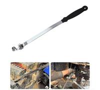 Strumento di estensione della chiave per riparazione automatica, barra in acciaio lunga 40 cm con comoda impugnatura per estendere la portata e applicare una maggiore forza su dadi e bulloni difficili