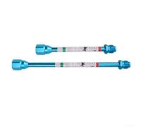 Strumento di estensione dello spruzzatore airless compatibile con ugello G78 a 14 filettature in acciaio inossidabile doppio giunto e struttura in plastica in acciaio per applicazioni pesanti