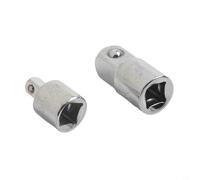 Strumento di estensione per chiave dinamometrica ad alta coppia, 4 cm per collo sottile per spazi ristretti, cambio rapido in 3 secondi, teste di trasmissione da 3/8" 1/2" 1/4", per Ch, durevole (set