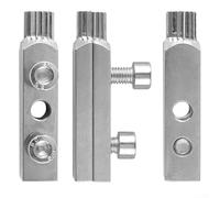 Strumento di estrazione del filo della valvola angolare del rubinetto progettato per la rimozione di viti e teste rotte, compatibile con valvole idrauliche da 20 mm e 25 mm (insaccato)