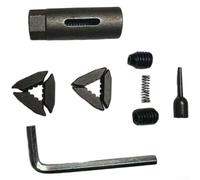 Strumento di estrazione del filo rotto della valvola angolare per la rimozione professionale di fili rotti in modo sicuro con ganasce espandibili e compatibilità del trapano per un'estrazione