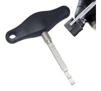 Strumento Di Estrazione Del Terminale | Estrattore di Connettori Auto | Estrattore Portatile A T Per Spinare Fari Antinebbia E Fascii Elettrici