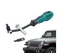 Strumento di estrazione della tenuta - Remover di guarnizione automobilistica pesante, estrazione di guarnizione di sostituzione in acciaio resistente | Impugnatura maniglia ergonomica non slip, estra