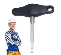 Strumento di Estrazione di Pin Elettrico | Strumenti di Servizio Automobile per Fili Metallici e Connettori | Estrattore di Riparazione Portatile a T per Sensori Presa del fascio e Faro Antibrou