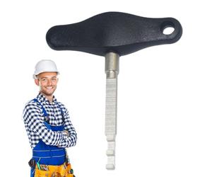 Strumento di Estrazione di Pin Elettrico | Strumenti di Servizio Automobile per Fili Metallici e Connettori | Estrattore di Riparazione Portatile a T per Sensori Presa del fascio e Faro Antibrou