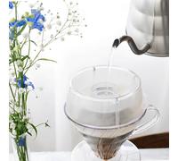 Strumento di estrazione Hario V60 Drip-Assist - Trasparente