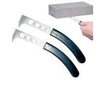 Strumento di Estrazione per pavimentazione - Strumento di Estrazione per da terrazzo, Professionale, Robusto, 2 Pezzi, per la Sostituzione di di, Installazione, Riparazione