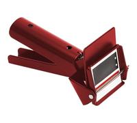 Strumento di estrusione in silicone per RTV e sigillante, materiale in ferro con design a molla, dispenser portatile per applicazioni di tubi flessibili, nero/rosso