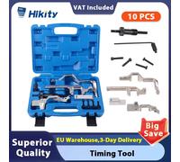 Strumento di fasatura del motore Hikity Kit di strumenti di fasatura di bloccaggio dell'allineamento dell'albero a camme del motore adatto per BMW Mini Cooper N12 N14 con custodia