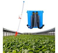 Strumento di fertilizzazione manuale per spandiconcime da 25 litri per