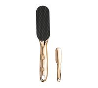 Strumento di file di esfoliazione del piede - Skin di vetro nano più agevole, detergente per rimozione del callo, tampone di pedicure portatile | Dispositivo per scrubber per per il tallone profe