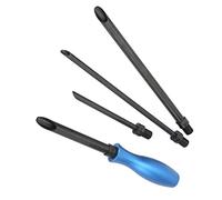 Strumento di filettatura del filo di piombo, kit di utensili in acciaio anti-invecchiamento a lunga durata 7618 Kit di strumenti per l'inserimento del filo resistente all'usura