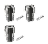 Strumento di filettatura per tubi ad alta efficienza Infila professionale in metallo Infilatori compatti per tubi dell'acqua per 0,5 3/4 "Plumping Compact Internal Hole Cutter per impianti idraulici