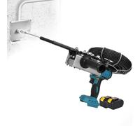 Strumento di filettatura senza fili, motore brushless da 18 V, cavo elettrico per far passare il filo attraverso le pareti, ideale per lavori di cablaggio elettrico