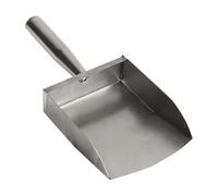 Strumento di filtraggio professionale per la pulizia della sabbia e della lettiera con design a setaccio per la pulizia di conchiglie e lettiere, vanga a rete da spiaggia con foro