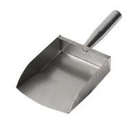 Strumento di filtraggio professionale per la sabbiatura da spiaggia antiruggine con design a setaccio per la pulizia di conchiglie e lettiere Strumento di raccolta del guscio per sabbia bagnata