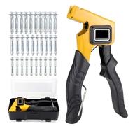 Strumento di fissaggio for metallo for impieghi gravosi, ancoraggio for cavità metalliche su pareti cave, strumento for cartongesso, manuale, for per Inserti Filettati