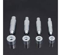 strumento di fissaggio manuale con occhielli per creazioni in pelle, riparazioni, decorazioni, jeans, progetti artistici e artigianali (3 mm-14 mm)